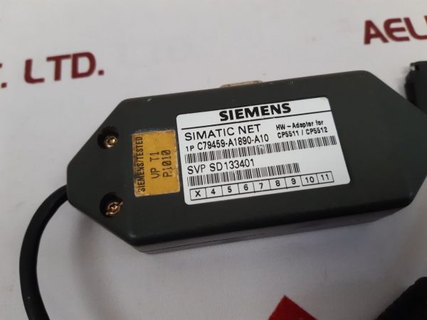SIEMENS SIMATIC NET C79459-A1890-A10 ADAPTER