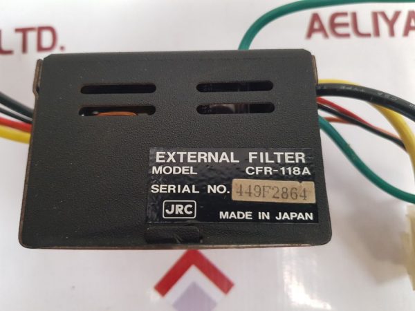 JRC CFR-118A EXTERNAL FILTER