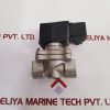 AIR WATER SOLENOID VALVE 2W-15J N