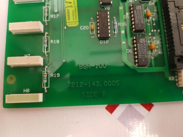 PCB CARD BSR-100/7212-143.0005