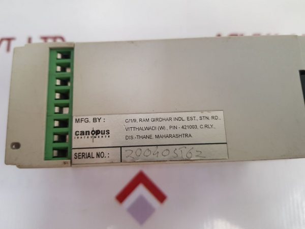 CANOPUS IIACVDCU0510-3P DC ISOLATING AMPLIFIER