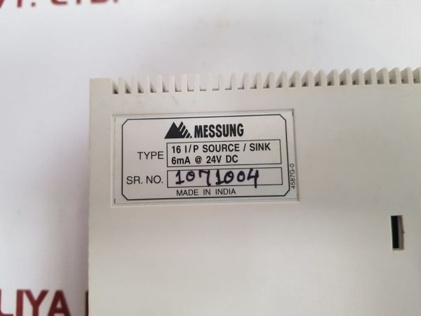 MESSUNG 16 I/P SOURCE / SINK NEXGEN 4000 PLC MODULE