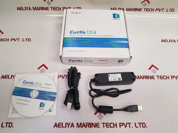 CURTIS 1314K-4401 WINDOWS PC SOFTWARE TOOL FOR CURTIS PROGRAMMABLE DEVICE