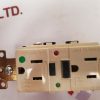 HUBBELL STRIP GAUGE GFCI 20 AMP