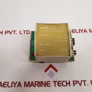 WGS ELECTRONIC CDE 230 CURRENT DETECTOR