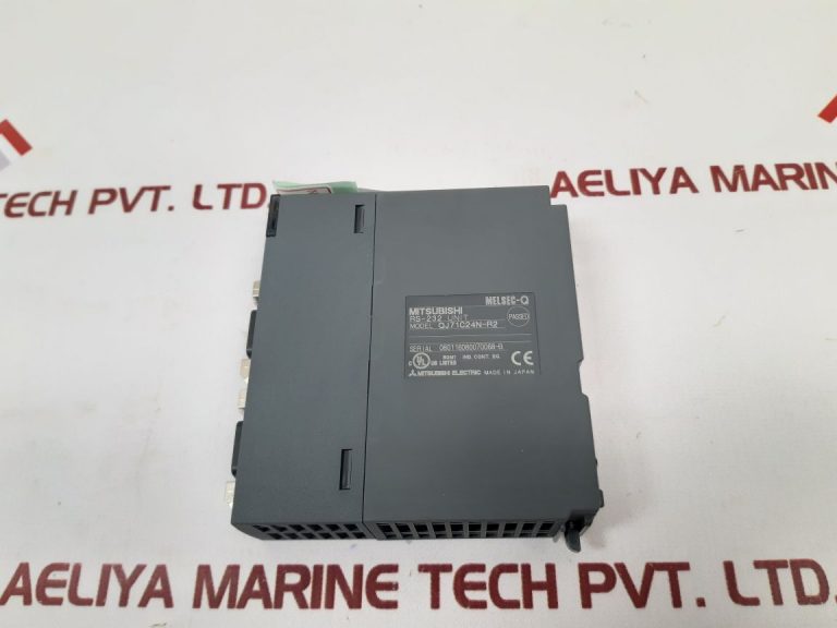 MITSUBISHI MELSEC-Q SERIAL COMMUNICATION MODULE QJ71C24N-R2 - Aeliya Marine