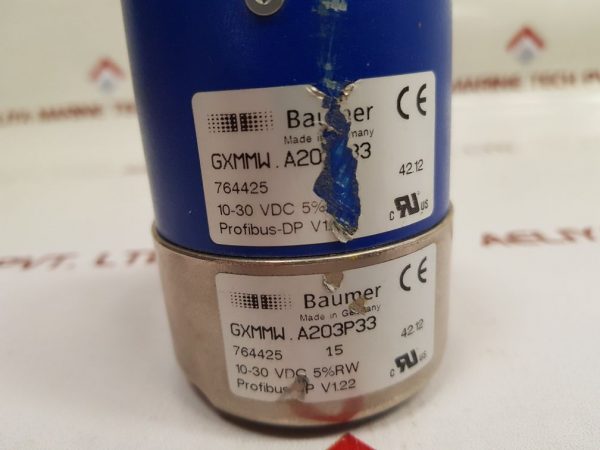 BAUMER GXMMW.A203P33 ABSOLUTE ROTARY ENCODER