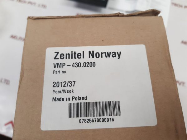 ZENITEL /VINGTOR VMP-430 ACM SYSTEM-STATION 425.01.000.009 PANEL MOUN