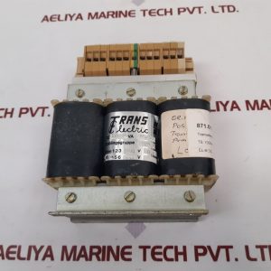 TRANSELECTRIC DRIVE ISOLATION TRANSFORMER