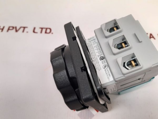 SIEMENS 3LD2203-0TK51 MAIN AND EMERGENCY OFF SWITCH