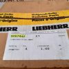 LIEBHERR 5502096 OEM OIL FILTER