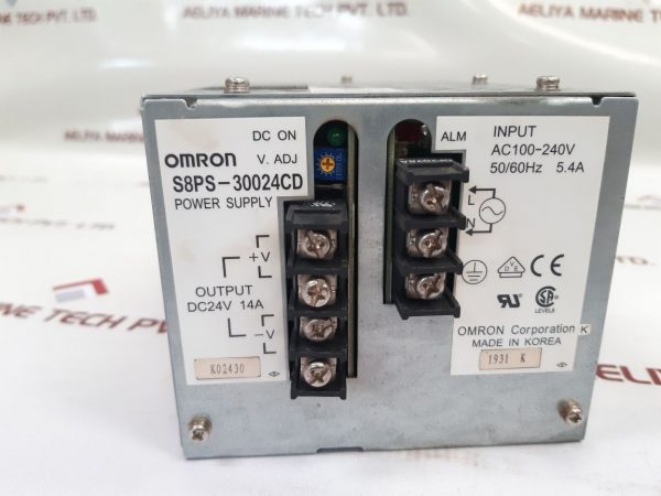OMRON S8PS-30024CD POWER SUPPLY