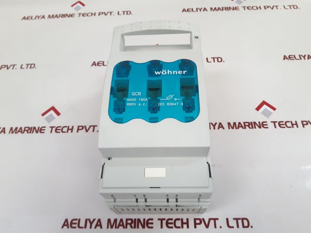Wöhner GmbH & Co. KG Elektrotechnische Systeme QCS-NH00