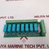 KONE 433460G02 RELAY PRINTED PCB CARD 433461H02