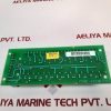 KONE 433460G02 RELAY PRINTED PCB CARD 433461H02
