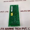 KONE 433460G02 RELAY PRINTED PCB CARD 433461H02