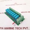 KONE 433460G02 RELAY PRINTED PCB CARD 433461H02
