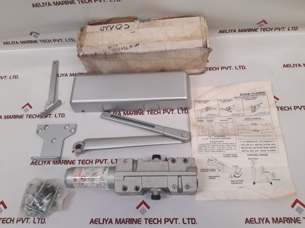 DORMA 63Z0 DOOR CLOSER BODY Aeliya Marine