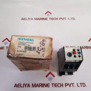 SIEMENS 3UX1423 TRIP RELAY