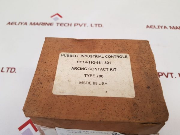 HUBBELL/SIEMENS HC14-192-681-801 ARCING CONTACT RENEWAL KIT ARCING CONTACT KIT 700 DC