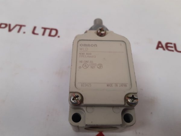 OMRON WLD 3,4 AND 13 LIMIT SWITCH 0234Z5