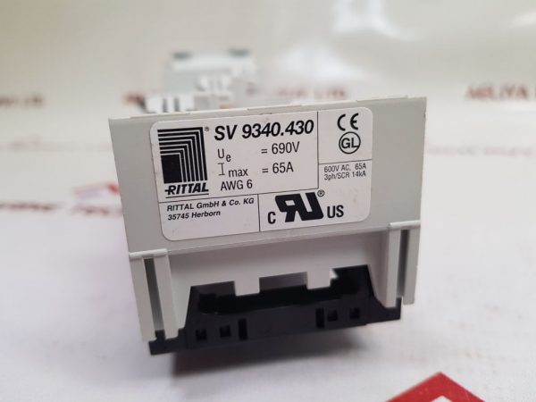 RITTAL SV 9340.430 SV OM-ADAPTOR