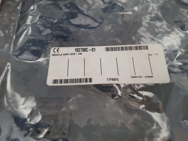 NATIONAL INSTRUMENTS SCB-100 CONNECTOR BLOCK 182788C-01
