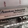 AMERICAN INDUSTRIAL SAE-1002-C6-FP-CNT-B 0918 HEAT EXCHANGER