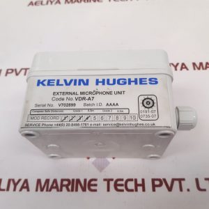 KELVIN HUGHES VDR-A7 EXTERNAL MICROPHONE UNIT