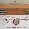 WIKA/WARTSILA HCY31584 PRESSURE GAUGE 0 TO 600 BAR/0 TO 8700 PSI