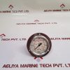 WIKA/WARTSILA HCY31584 PRESSURE GAUGE 0 TO 600 BAR/0 TO 8700 PSI