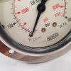 WIKA/WARTSILA HCY31584 PRESSURE GAUGE 0 TO 600 BAR/0 TO 8700 PSI