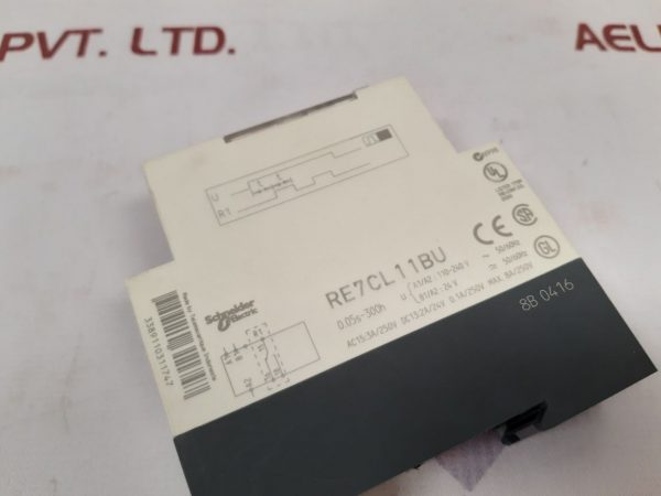 TELEMECANIQUE SCHNEIDER ELECTRIC RE7CL FLASHING TIMER RELAY
