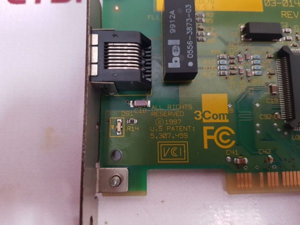 3COM 3C900B-TPO ETHERLINK XL PCI ETHERNET NETWORK ADAPTER CARD
