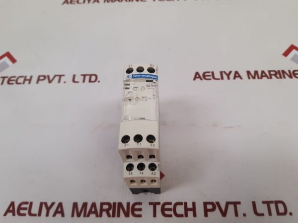 TELEMECANIQUE SCHNEIDER ELECTRIC RE7MA11BU ON AND OFF DELAY TIMER RELAY