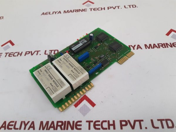 SAIA AT&S FE-4D PCB CARD PCD4 W100