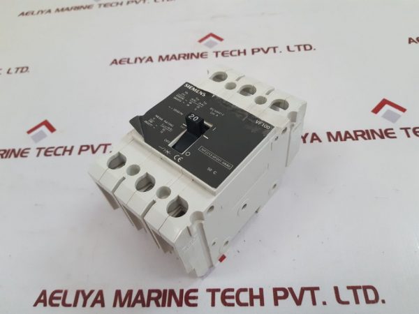SIEMENS 3VF2213-0FD41-0AA0 CIRCUIT-BREAKER FOR LINE PROTECTION