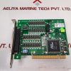 DYNALOG PCI-1011 32 CHANNELS OPTICALLY ISOLATED I/O CARDS