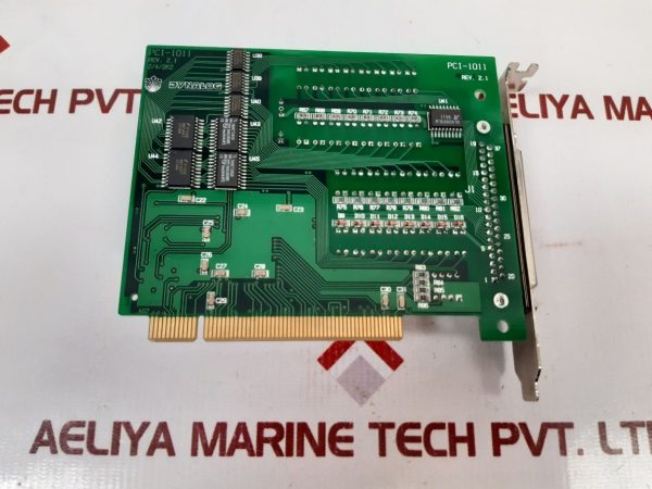 DYNALOG PCI-1011 32 CHANNELS OPTICALLY ISOLATED I/O CARDS