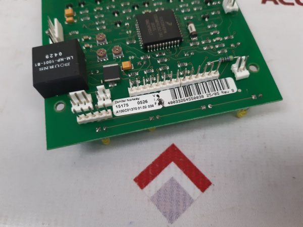 ZENITEL 6974/2 PCB CARD