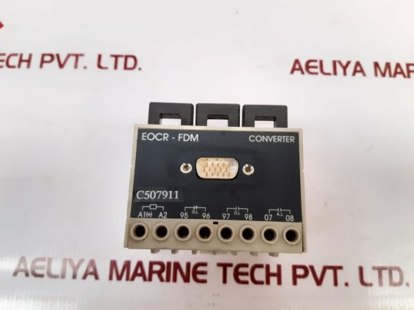 SAMWHA EOCR-FDM-S-100-220-S13 ELECTRONIC OVER-CURRENT RELAY