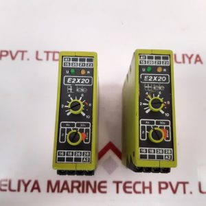 TELE E2X20 TIME DELAY RELAY NT2 50/60 HZ 1 VA