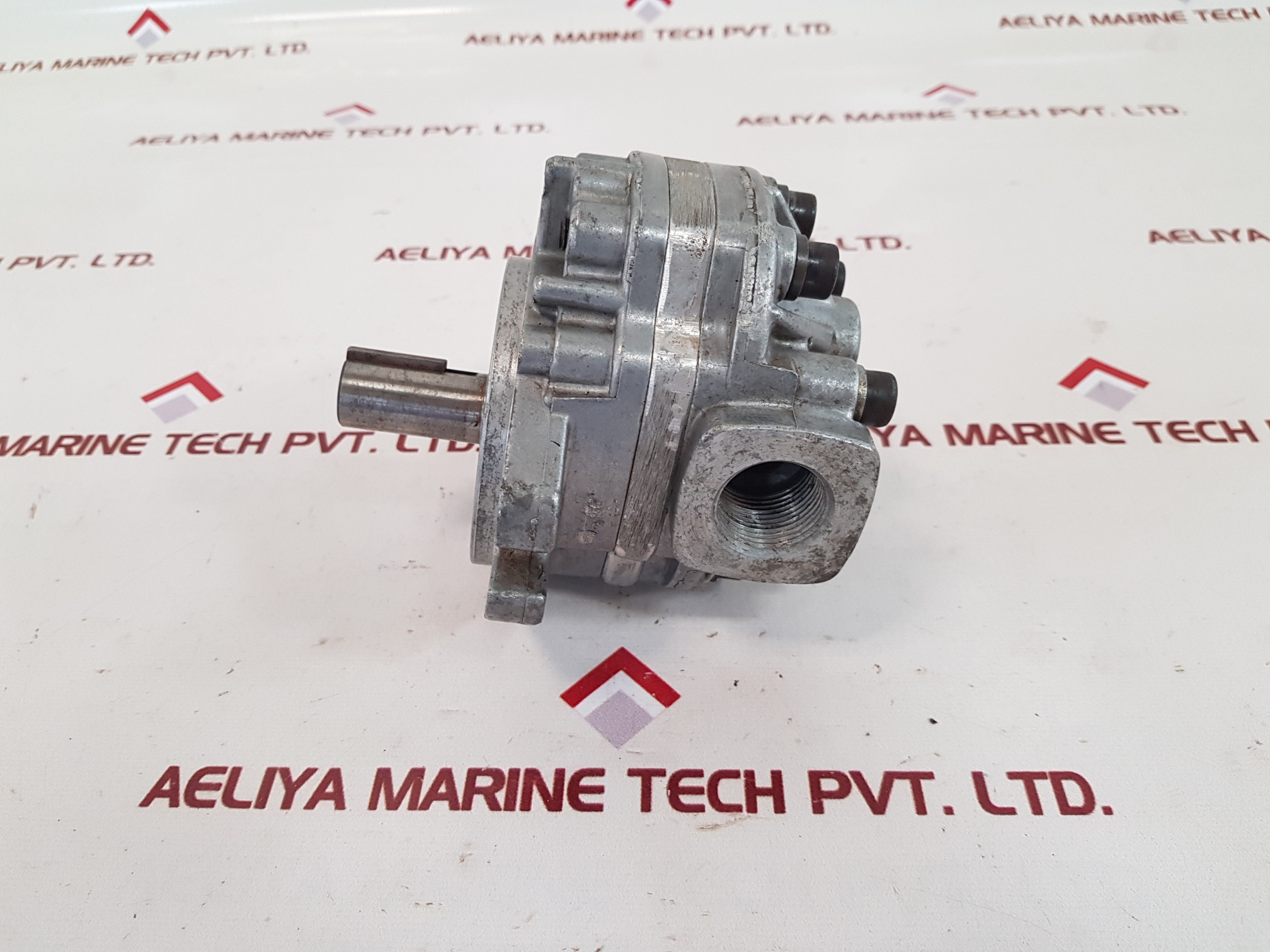 JOHN S. BARNES 65-6-A13R-23-R HYDRAULIC PUMP