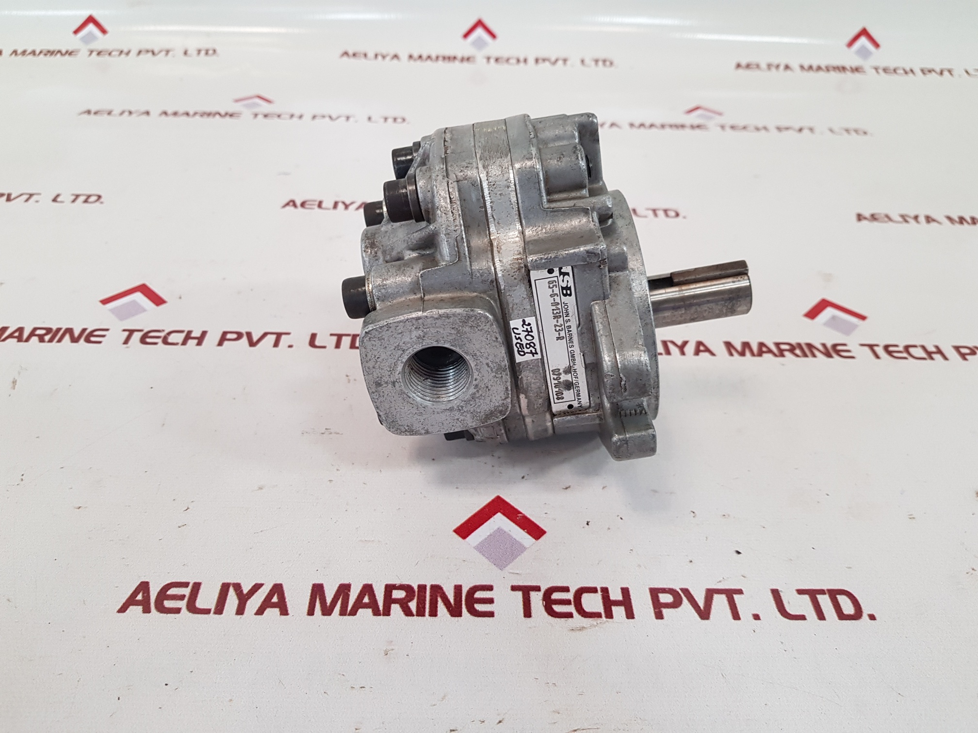 JOHN S. BARNES 65-6-A13R-23-R HYDRAULIC PUMP