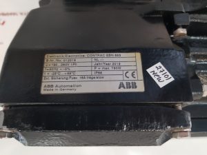 ABB CONTRAC EBN 853 ELECTRONIC UNIT