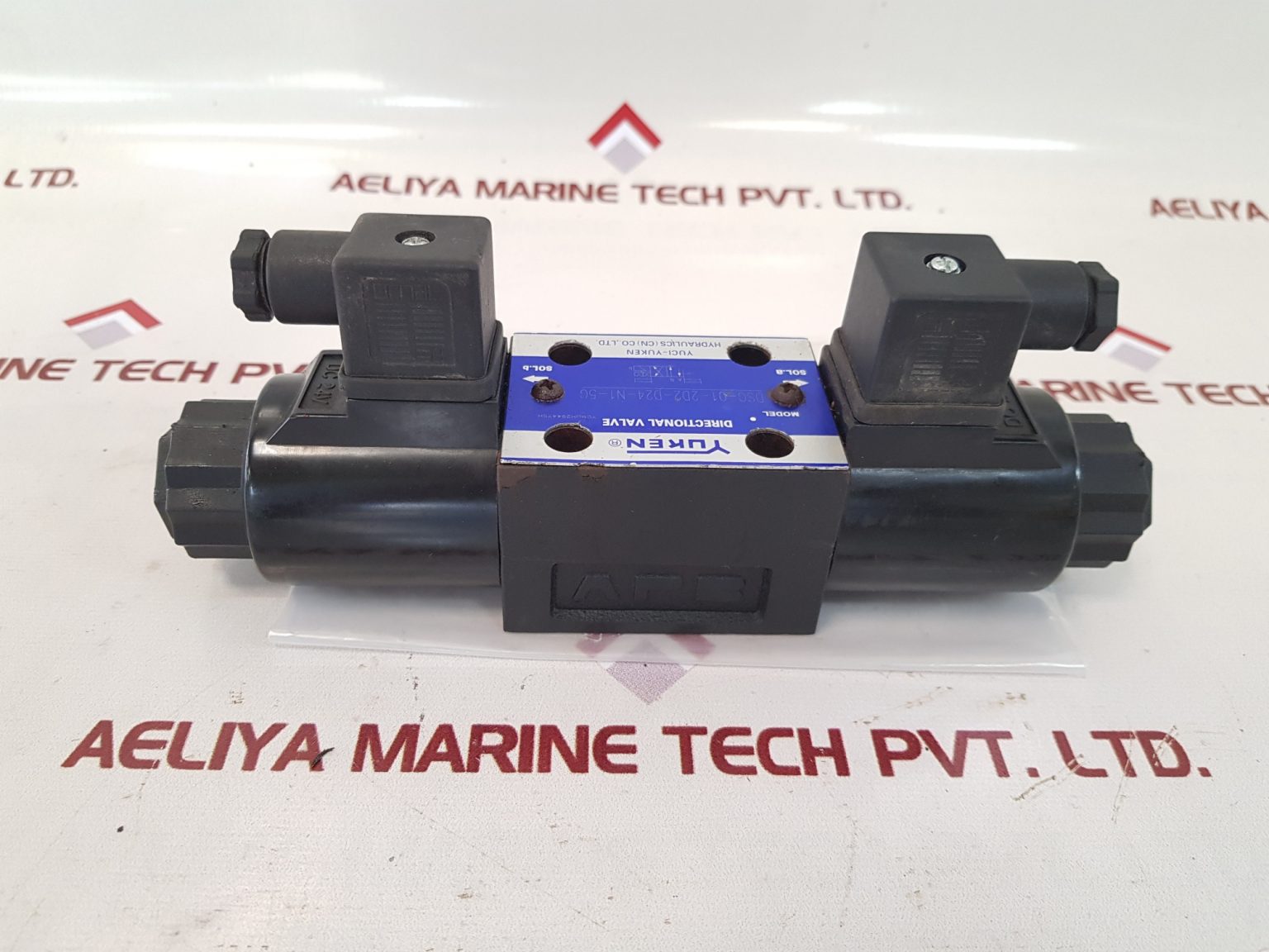 YUCIYUKEN HYDRAULICS DSG012D2D24N15G DIRECTIONAL VALVE Aeliya Marine