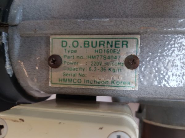 DANFOSS HM77S4047 D.O. BURNER HD160E2