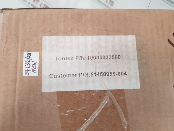 TONTEC 10000033560 NEW VER RACK ASSEMBLY 4 SLOT
