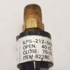 SENTRION 8228C PRESSURE SWITCH SENSOR