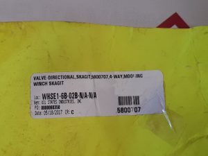 REXROTH R431005012 4-WAY DIRECTIONAL VALVE